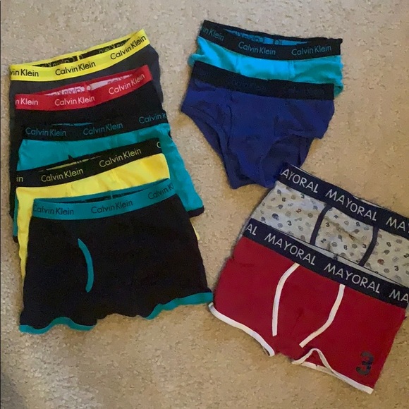 calvin klein xs boxers
